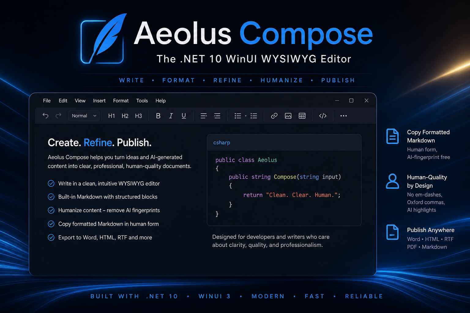 Aelous Compose